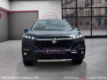 Suzuki s-cross 1.4 boosterjet hybrid privilège car play faible kms premiere main entretien suzuki complet occasion...