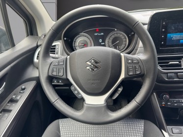 Suzuki s-cross 1.4 boosterjet hybrid privilège car play faible kms premiere main entretien suzuki complet occasion...