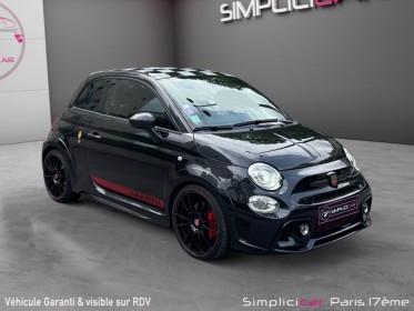 Abarth 695 e6d temp 1.4 turbo 16v t-jet 180 ch bvm5 70° anniversario/ pack carbone/carplay/radar de recul occasion paris...