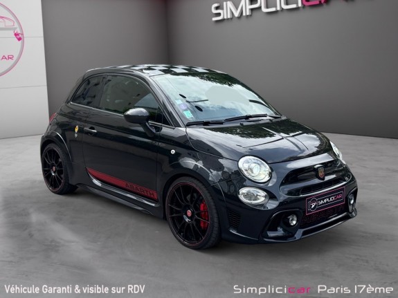 Abarth 695 e6d temp 1.4 turbo 16v t-jet 180 ch bvm5 70° anniversario/ pack carbone/carplay/radar de recul occasion paris...