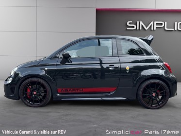 Abarth 695 e6d temp 1.4 turbo 16v t-jet 180 ch bvm5 70° anniversario/ pack carbone/carplay/radar de recul occasion paris...