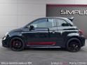 Abarth 695 e6d temp 1.4 turbo 16v t-jet 180 ch bvm5 70° anniversario/ pack carbone/carplay/radar de recul occasion paris...