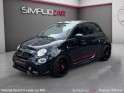 Abarth 695 e6d temp 1.4 turbo 16v t-jet 180 ch bvm5 70° anniversario/ pack carbone/carplay/radar de recul occasion paris...