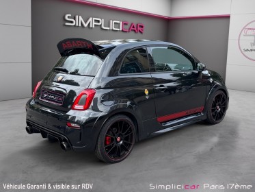 Abarth 695 e6d temp 1.4 turbo 16v t-jet 180 ch bvm5 70° anniversario/ pack carbone/carplay/radar de recul occasion paris...