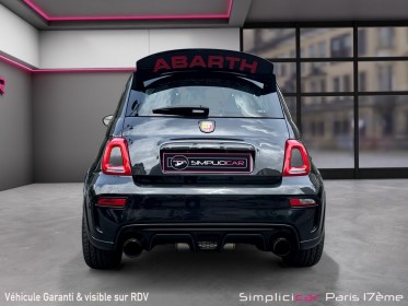 Abarth 695 e6d temp 1.4 turbo 16v t-jet 180 ch bvm5 70° anniversario/ pack carbone/carplay/radar de recul occasion paris...
