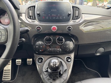 Abarth 695 e6d temp 1.4 turbo 16v t-jet 180 ch bvm5 70° anniversario/ pack carbone/carplay/radar de recul occasion paris...