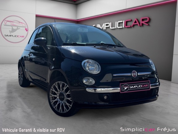Fiat 500 serie 3 1.2 8v 69 ch lounge occasion simplicicar frejus  simplicicar simplicibike france