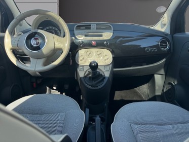 Fiat 500 serie 3 1.2 8v 69 ch lounge occasion simplicicar frejus  simplicicar simplicibike france
