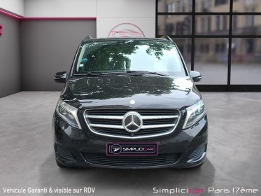 Mercedes classe v extra-long 250 d 7g-tronic plus executive portes éléctriques/caméra 360 occasion paris 17ème (75)(porte...