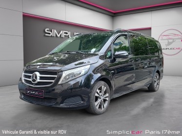 Mercedes classe v extra-long 250 d 7g-tronic plus executive portes éléctriques/caméra 360 occasion paris 17ème (75)(porte...