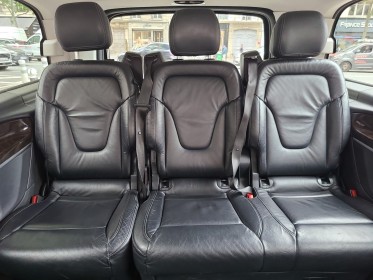 Mercedes classe v extra-long 250 d 7g-tronic plus executive portes éléctriques/caméra 360 occasion paris 17ème (75)(porte...