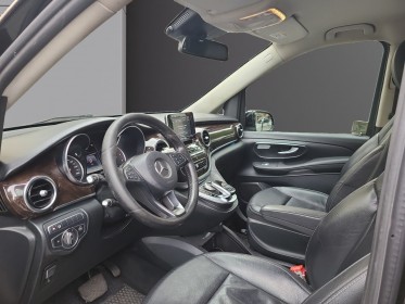 Mercedes classe v extra-long 250 d 7g-tronic plus executive portes éléctriques/caméra 360 occasion paris 17ème (75)(porte...