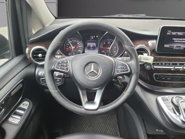 Mercedes classe v extra-long 250 d 7g-tronic plus executive portes éléctriques/caméra 360 occasion paris 17ème (75)(porte...