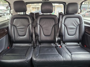 Mercedes classe v extra-long 250 d 7g-tronic plus executive portes éléctriques/caméra 360 occasion paris 17ème (75)(porte...