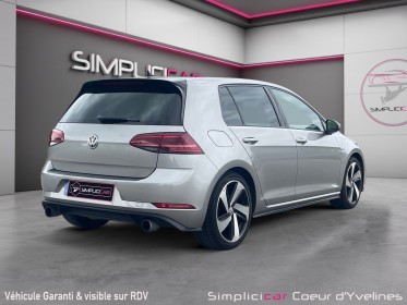 Volkswagen golf 2.0 tsi 245 dsg7 gti performance occasion simplicicar coeur d'yvelines - auto expo 78 simplicicar...
