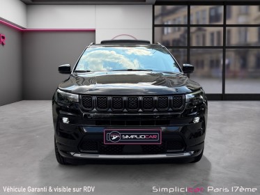 Jeep compass 1.3 phev t4 190 ch 4xe eawd limited occasion paris 17ème (75)(porte maillot) simplicicar simplicibike france
