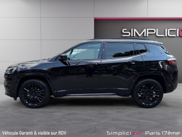 Jeep compass 1.3 phev t4 190 ch 4xe eawd limited occasion paris 17ème (75)(porte maillot) simplicicar simplicibike france