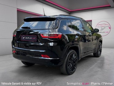 Jeep compass 1.3 phev t4 190 ch 4xe eawd limited occasion paris 17ème (75)(porte maillot) simplicicar simplicibike france