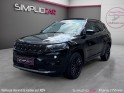 Jeep compass 1.3 phev t4 190 ch 4xe eawd limited occasion paris 17ème (75)(porte maillot) simplicicar simplicibike france