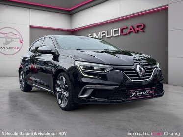Renault megane iv berline 1.5 dci 110 gt line || garantie 12 mois || occasion osny simplicicar simplicibike france