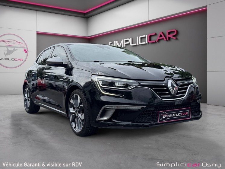 Renault megane iv berline 1.5 dci 110 gt line || garantie 12 mois || occasion osny simplicicar simplicibike france Renault megane iv berline 1.5 dci 110 gt line || garantie 12 mois || occasion osny simplicicar simplicibike france