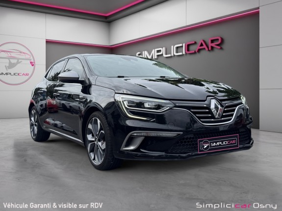 Renault megane iv berline 1.5 dci 110 gt line || garantie 12 mois || occasion osny simplicicar simplicibike france