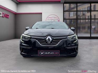 Renault megane iv berline 1.5 dci 110 gt line || garantie 12 mois || occasion osny simplicicar simplicibike france