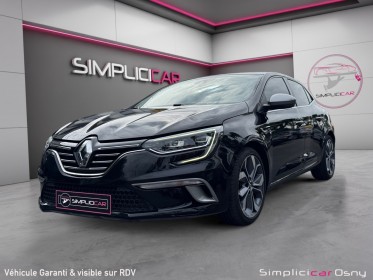 Renault megane iv berline 1.5 dci 110 gt line || garantie 12 mois || occasion osny simplicicar simplicibike france