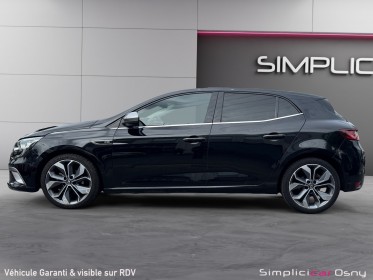 Renault megane iv berline 1.5 dci 110 gt line || garantie 12 mois || occasion osny simplicicar simplicibike france