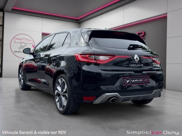 Renault megane iv berline 1.5 dci 110 gt line || garantie 12 mois || occasion osny simplicicar simplicibike france