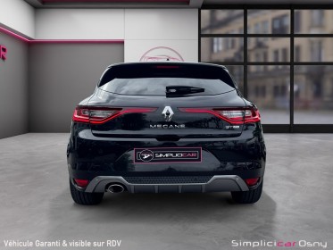 Renault megane iv berline 1.5 dci 110 gt line || garantie 12 mois || occasion osny simplicicar simplicibike france