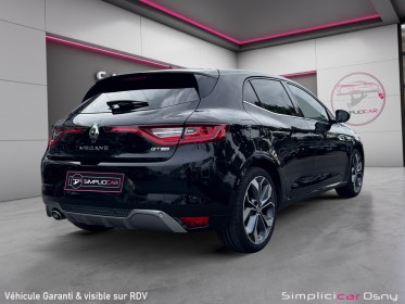 Renault megane iv berline 1.5 dci 110 gt line || garantie 12 mois || occasion osny simplicicar simplicibike france
