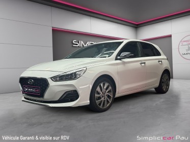 Hyundai i30 1.0 t-gdi 120 bvm6 edition mondial occasion simplicicar pau simplicicar simplicibike france