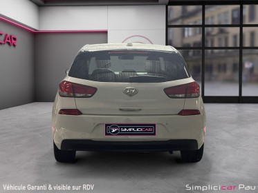 Hyundai i30 1.0 t-gdi 120 bvm6 edition mondial occasion simplicicar pau simplicicar simplicibike france