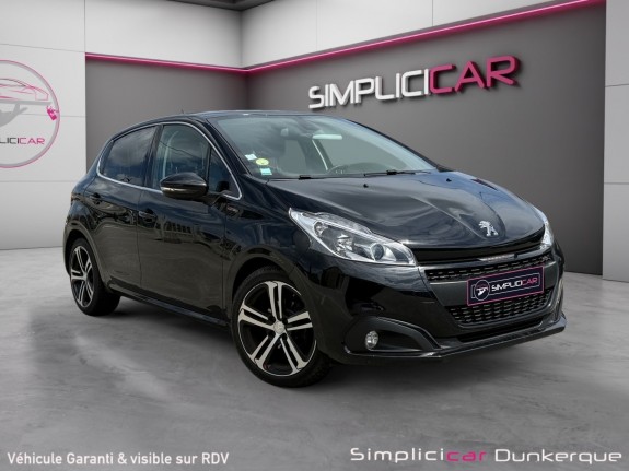 Peugeot 208 bluehdi 100ch bvm6 gt line / carnet entretien complet / apple carplay occasion simplicicar dunkerque simplicicar...