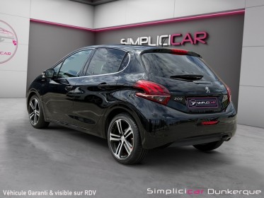 Peugeot 208 bluehdi 100ch bvm6 gt line / carnet entretien complet / apple carplay occasion simplicicar dunkerque simplicicar...