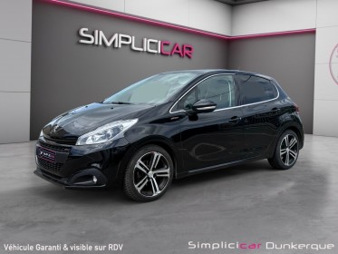 Peugeot 208 bluehdi 100ch bvm6 gt line / carnet entretien complet / apple carplay occasion simplicicar dunkerque simplicicar...
