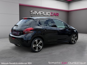 Peugeot 208 bluehdi 100ch bvm6 gt line / carnet entretien complet / apple carplay occasion simplicicar dunkerque simplicicar...