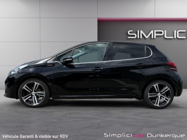 Peugeot 208 bluehdi 100ch bvm6 gt line / carnet entretien complet / apple carplay occasion simplicicar dunkerque simplicicar...