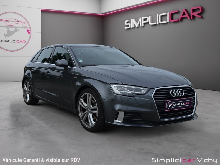 Audi a3 sportback 1.5 tfsi cod 150 ch s tronic 7 s line révisée garantie 12 mois occasion simplicicar vichy simplicicar... Audi a3 sportback 1.5 tfsi cod 150 ch s tronic 7 s line révisée garantie 12 mois occasion simplicicar vichy simplicicar...
