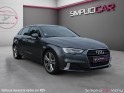 Audi a3 sportback 1.5 tfsi cod 150 ch s tronic 7 s line révisée garantie 12 mois occasion simplicicar vichy simplicicar...