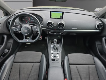 Audi a3 sportback 1.5 tfsi cod 150 ch s tronic 7 s line révisée garantie 12 mois occasion simplicicar vichy simplicicar...
