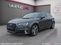 Audi a3 sportback 1.5 tfsi cod 150 ch s tronic 7 s line révisée garantie 12 mois occasion simplicicar vichy simplicicar...