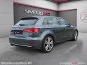 Audi a3 sportback 1.5 tfsi cod 150 ch s tronic 7 s line révisée garantie 12 mois occasion simplicicar vichy simplicicar...