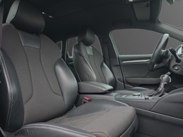 Audi a3 sportback 1.5 tfsi cod 150 ch s tronic 7 s line révisée garantie 12 mois occasion simplicicar vichy simplicicar...