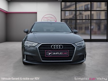 Audi a3 sportback 1.5 tfsi cod 150 ch s tronic 7 s line révisée garantie 12 mois occasion simplicicar vichy simplicicar...