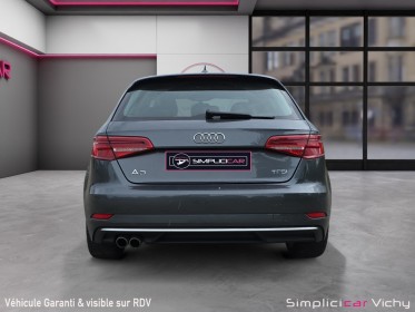 Audi a3 sportback 1.5 tfsi cod 150 ch s tronic 7 s line révisée garantie 12 mois occasion simplicicar vichy simplicicar...