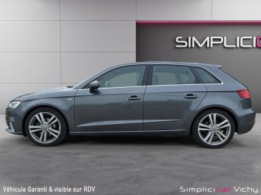 Audi a3 sportback 1.5 tfsi cod 150 ch s tronic 7 s line révisée garantie 12 mois occasion simplicicar vichy simplicicar...