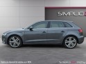 Audi a3 sportback 1.5 tfsi cod 150 ch s tronic 7 s line révisée garantie 12 mois occasion simplicicar vichy simplicicar...