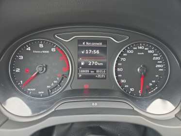 Audi a3 sportback 1.5 tfsi cod 150 ch s tronic 7 s line révisée garantie 12 mois occasion simplicicar vichy simplicicar...